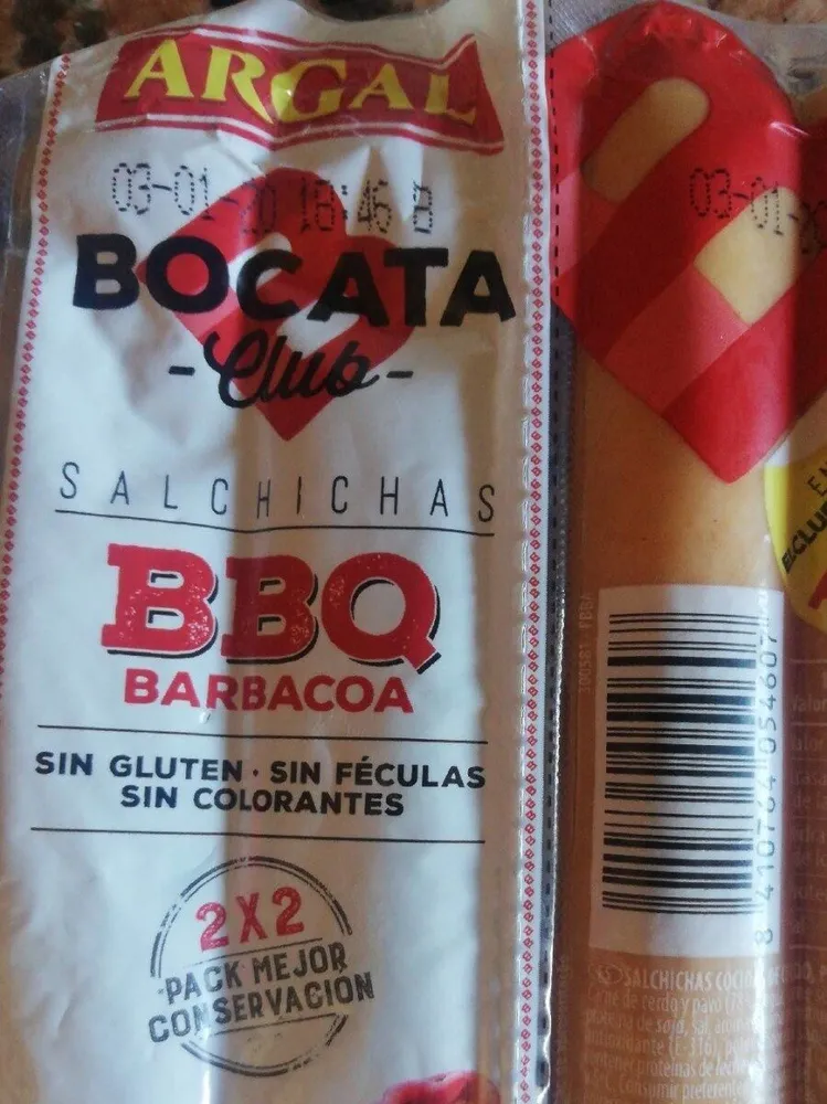 Salchica BBQ