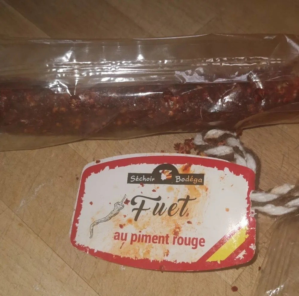 FUET PIMENT ROUGE
