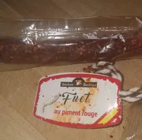 FUET PIMENT ROUGE