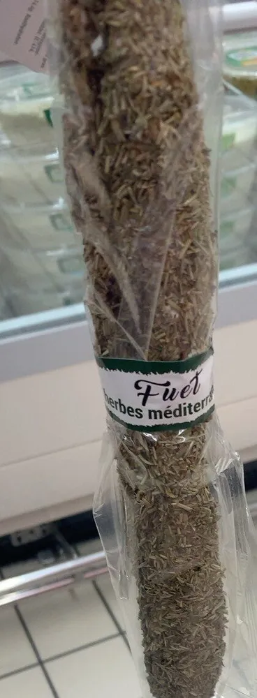 fuet aux herbes méditerranéennes