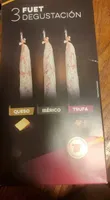 3 fuet dégustation