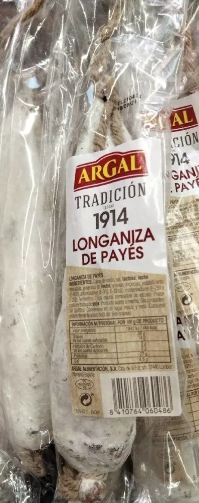 Longaniza de payés