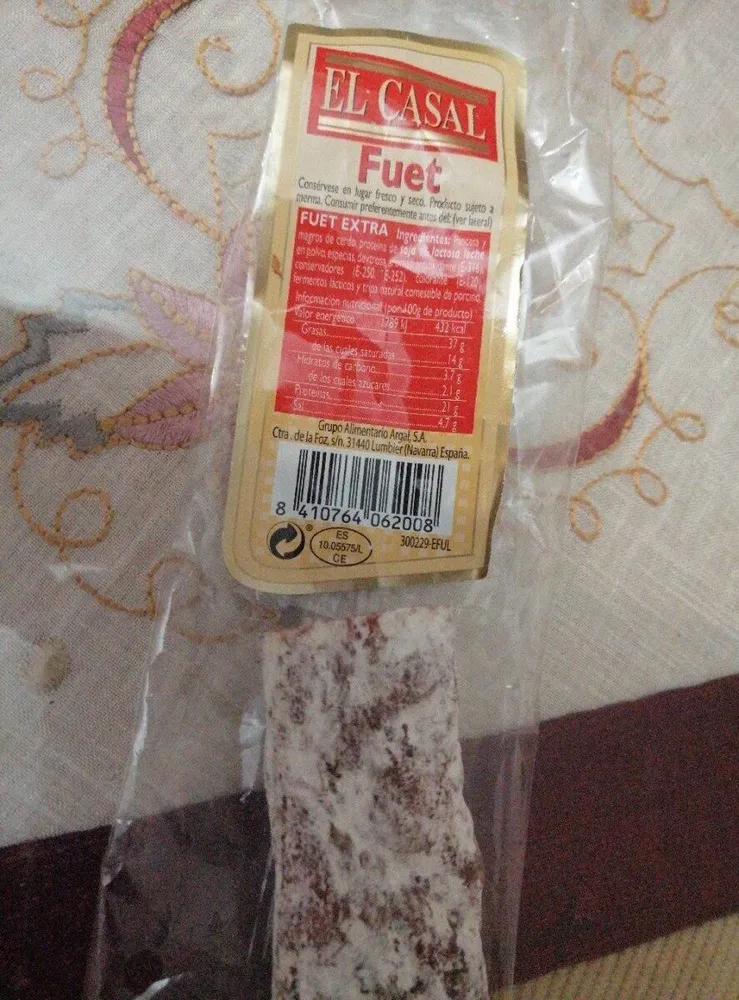 Fuet el casal