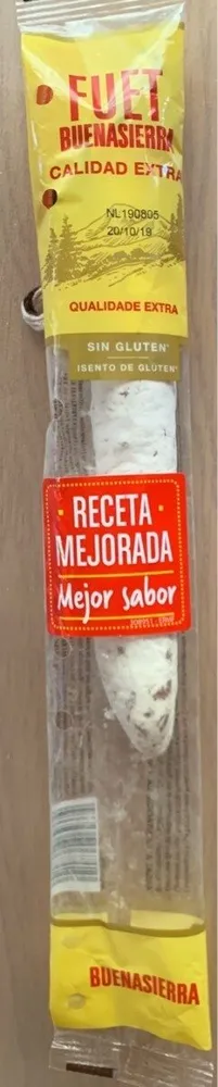 FUET BUENASIERRA CALIDAD EXTRA