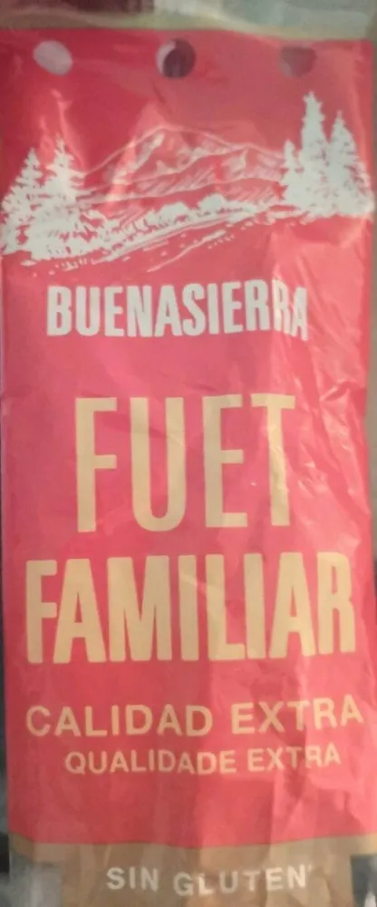 Fuet familiar Buenasierra