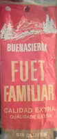 Fuet familiar Buenasierra