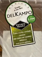 Jamón de cebo de campo ibérico