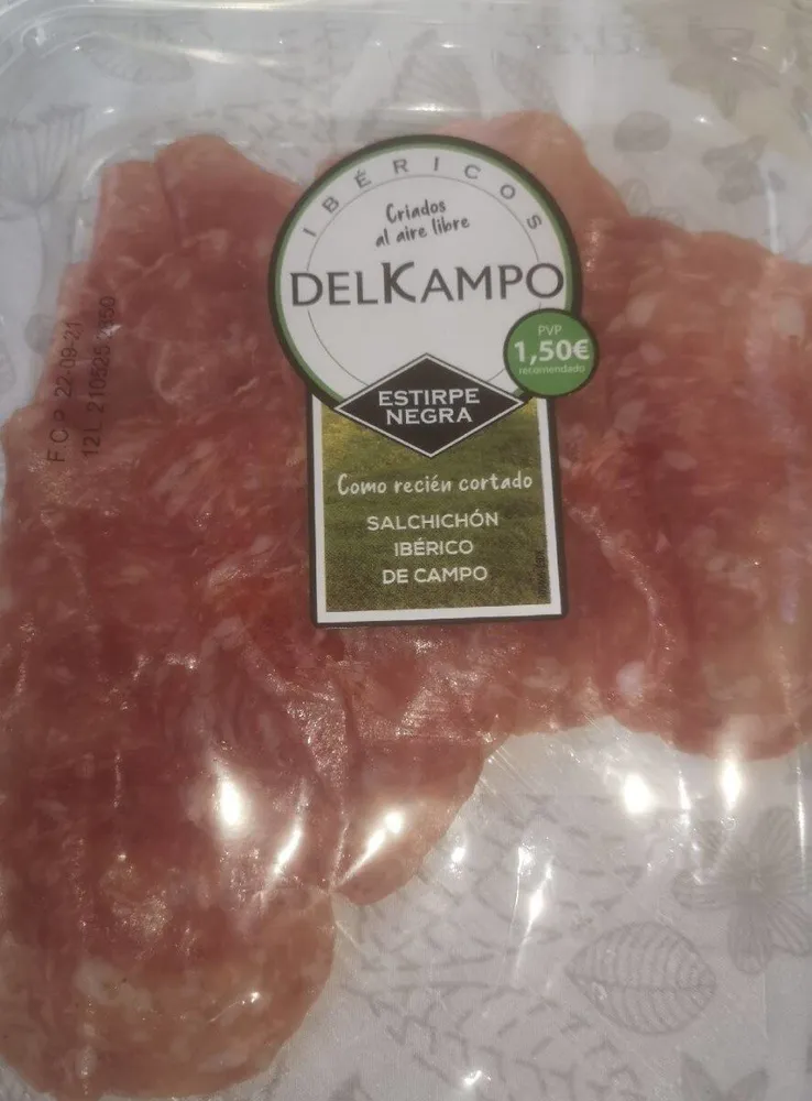 Salchichón ibérico de campo