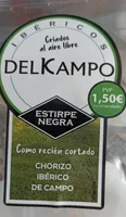 Chorizo ibérico de campo