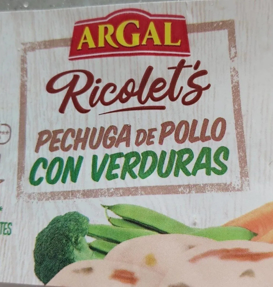 Pechuga de pollo con verduras