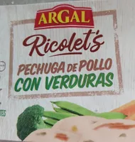 Pechuga de pollo con verduras