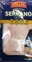 Jamón cocido serrano