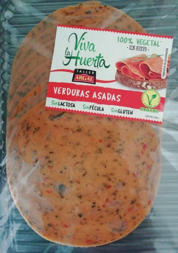 Preparado vegetal Verduras asadas
