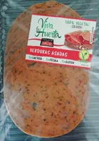 Preparado vegetal Verduras asadas