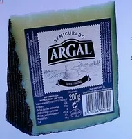 Queso semicurado Argal 200 gramos