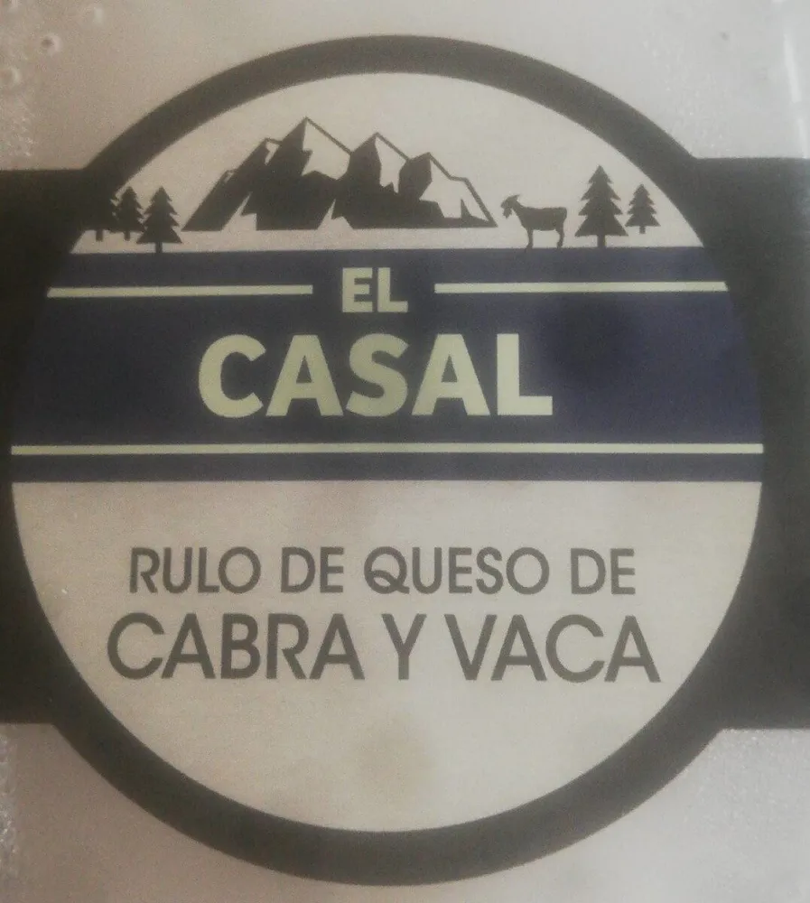 Rulo de queso de cabra y vaca