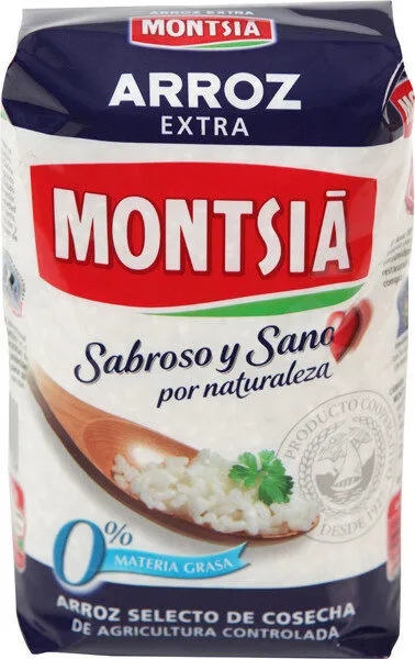 Arroz redondo extra