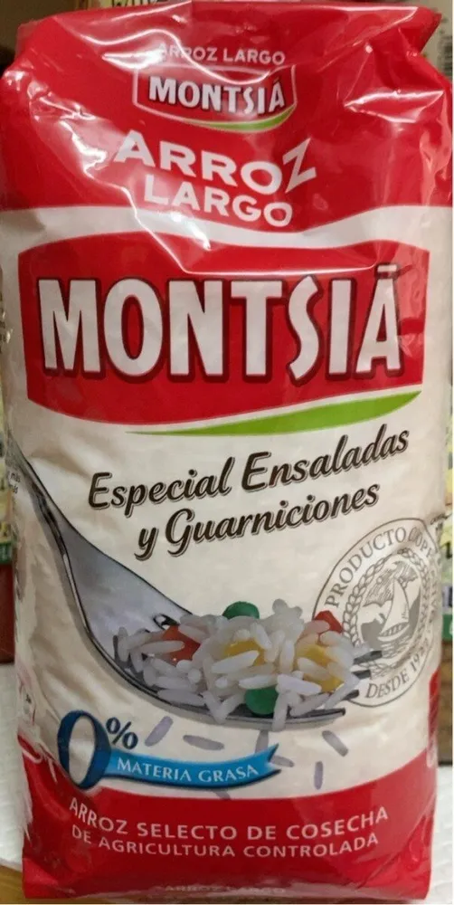 Arroz largo especial ensaladas y guarniciones