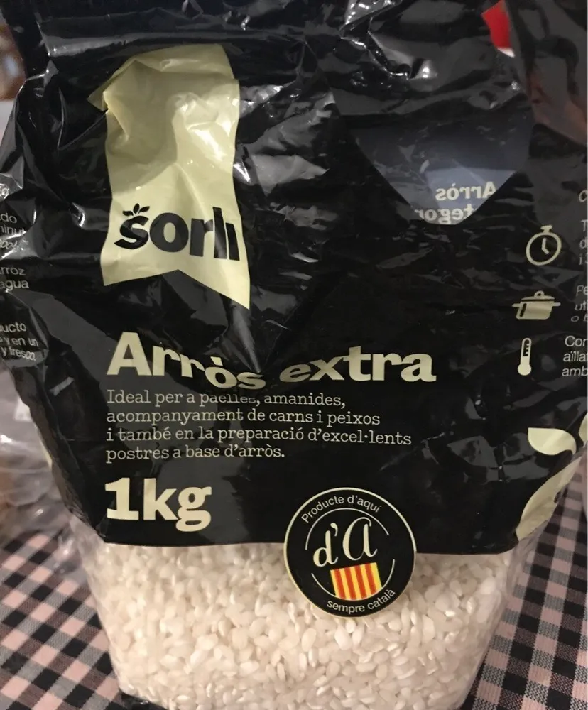 Arròs extra