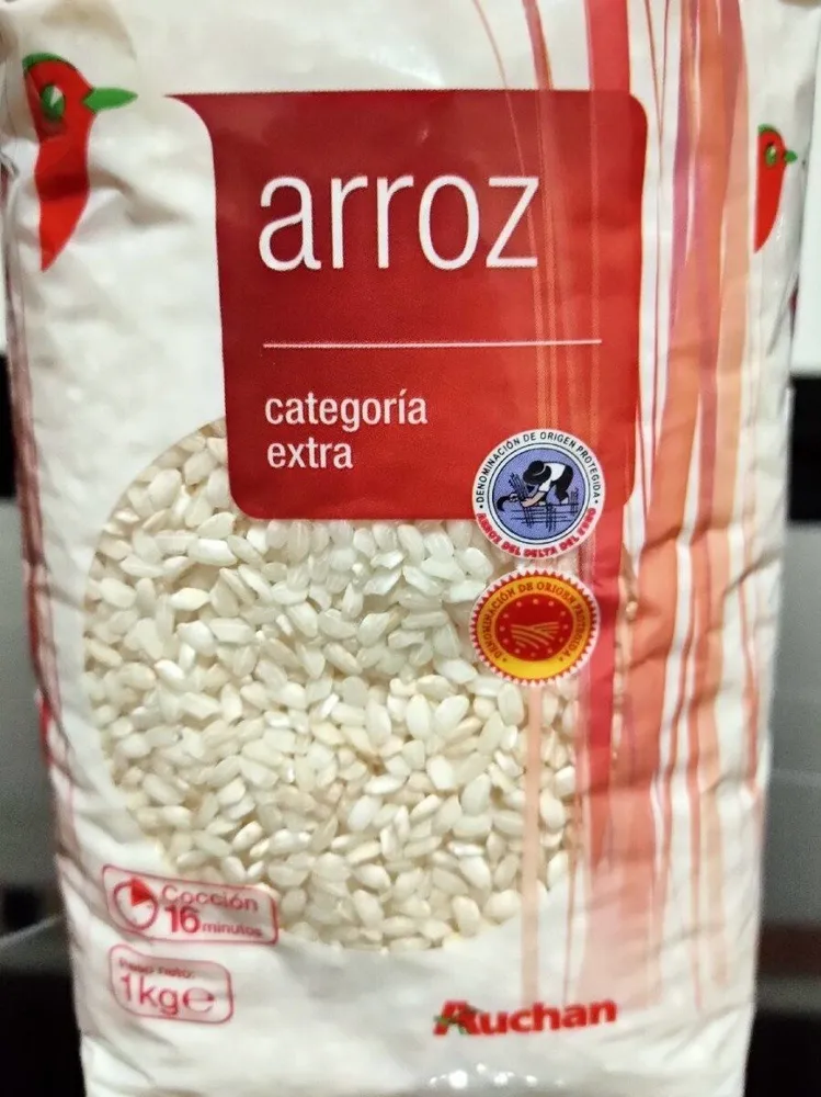 arroz blanco extra