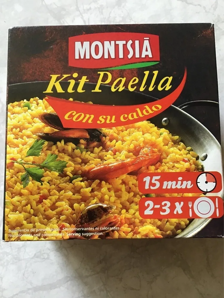 kit paella
