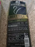 Riz du delta de l Ebre
