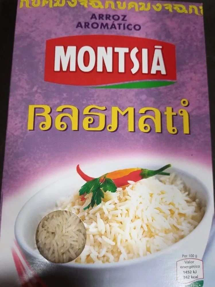 Arroz aromático Montsia