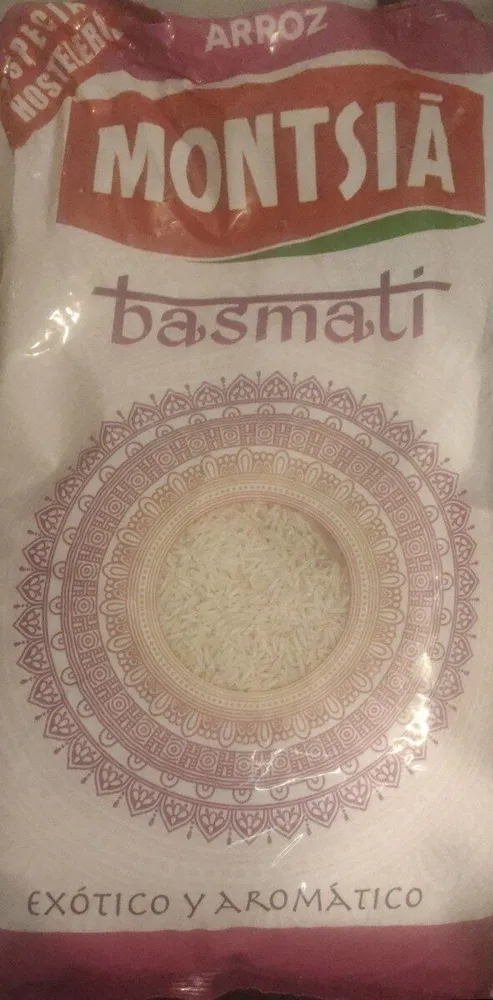 Arroz basmati