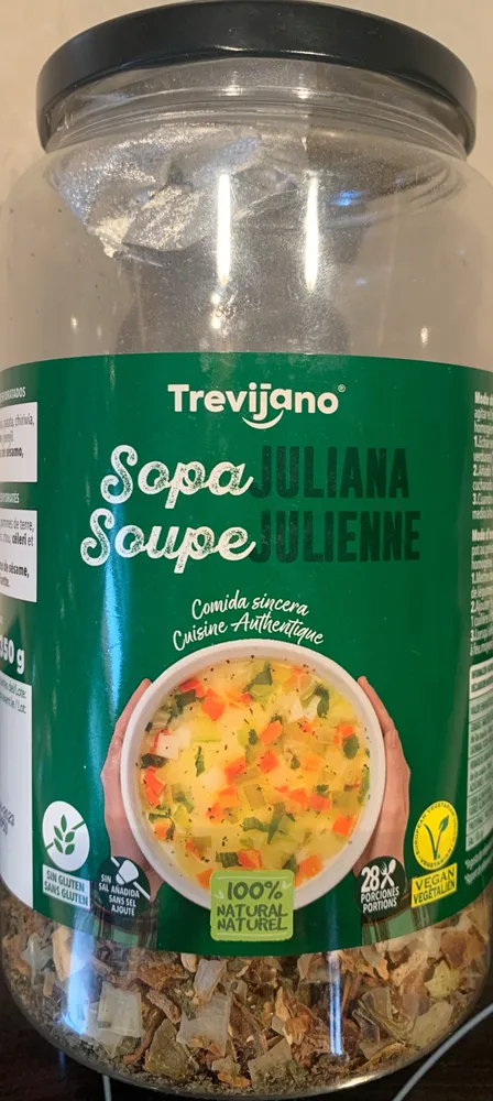 Sopa juliana