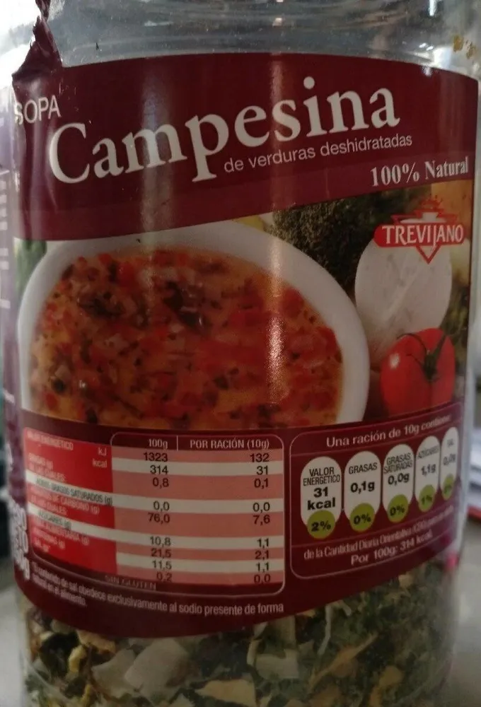 Sopa campesina