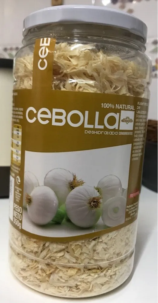 Cebolla deshidratada