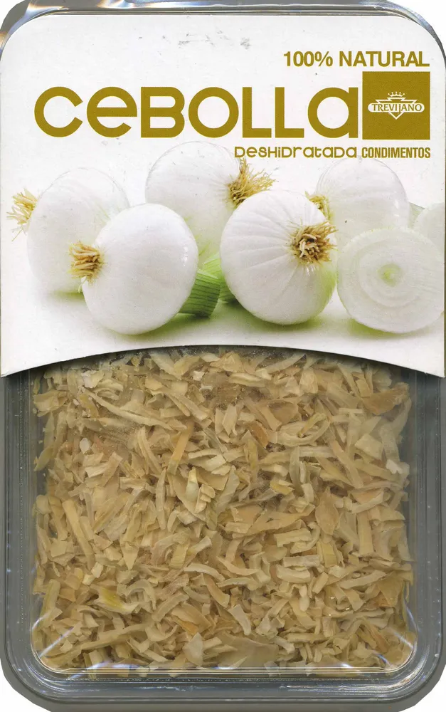 Cebolla deshidratada