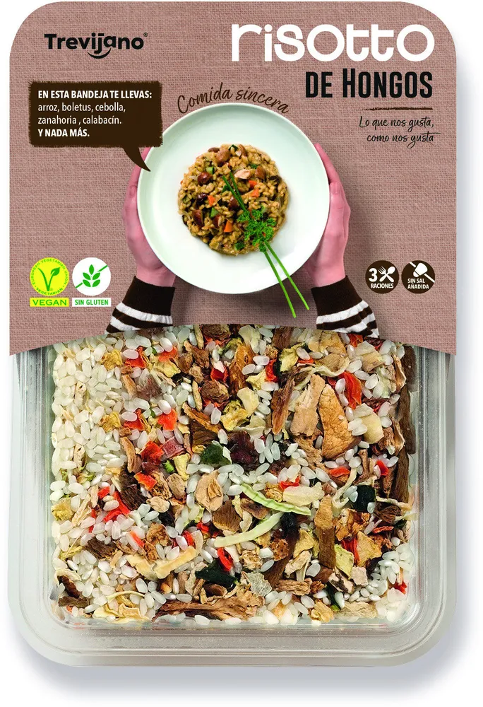 Risotto de Hongos