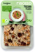 Risotto Toscana con Tomate y Albahaca
