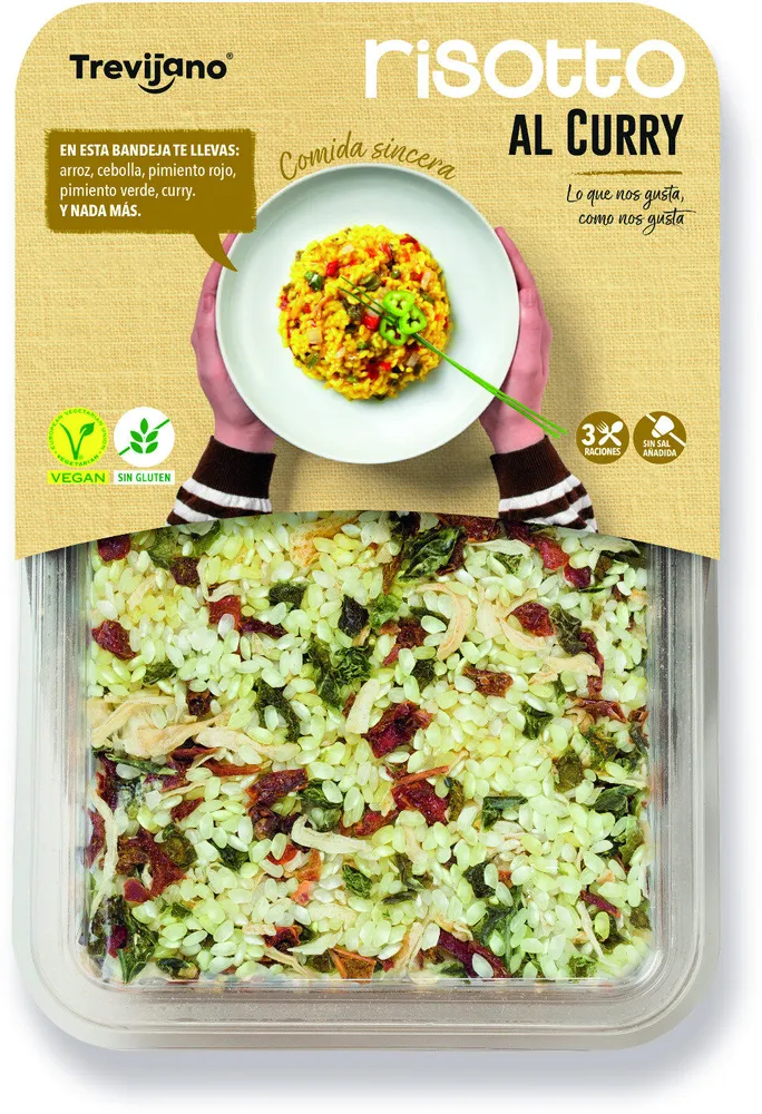 Risotto al Curry