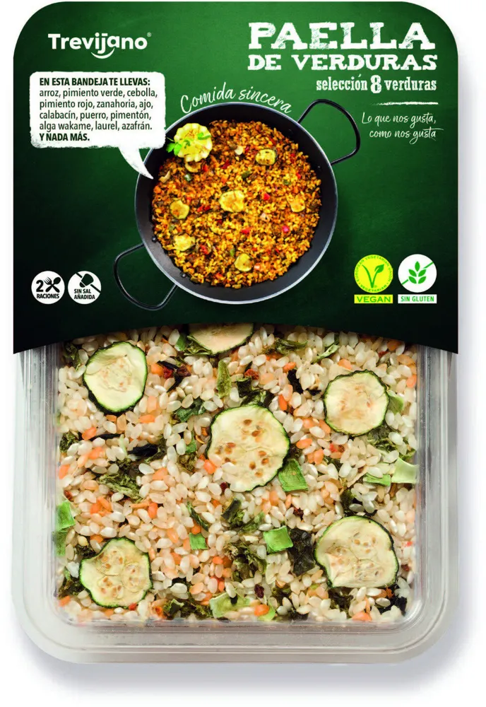 Paella de Verduras