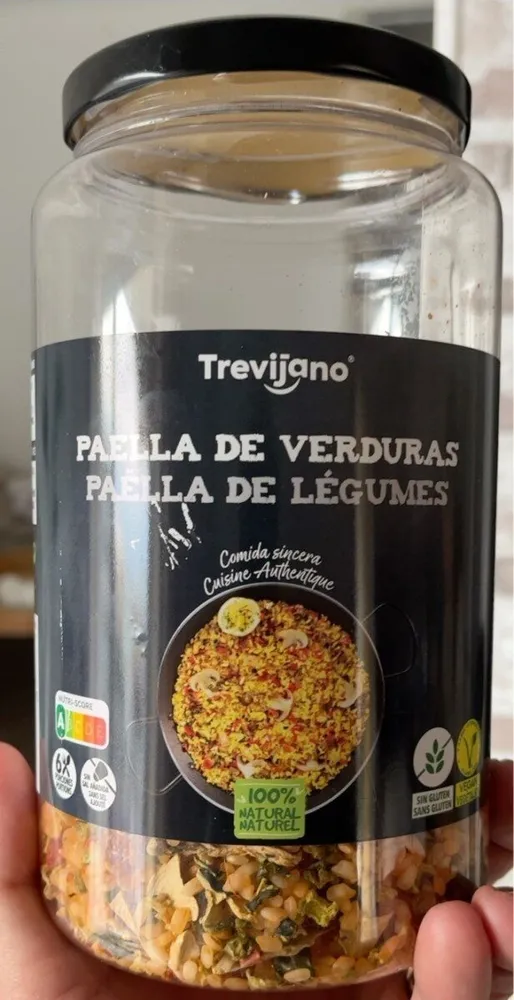 Paella de légumes