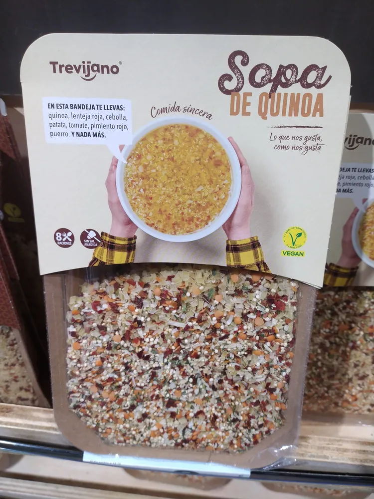 Sopa de Quinoa