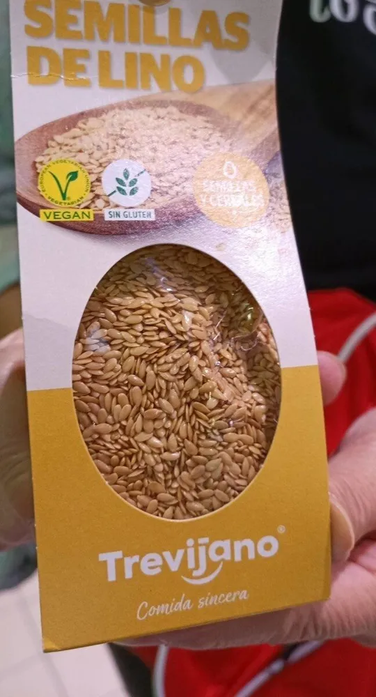 Semillas de lino