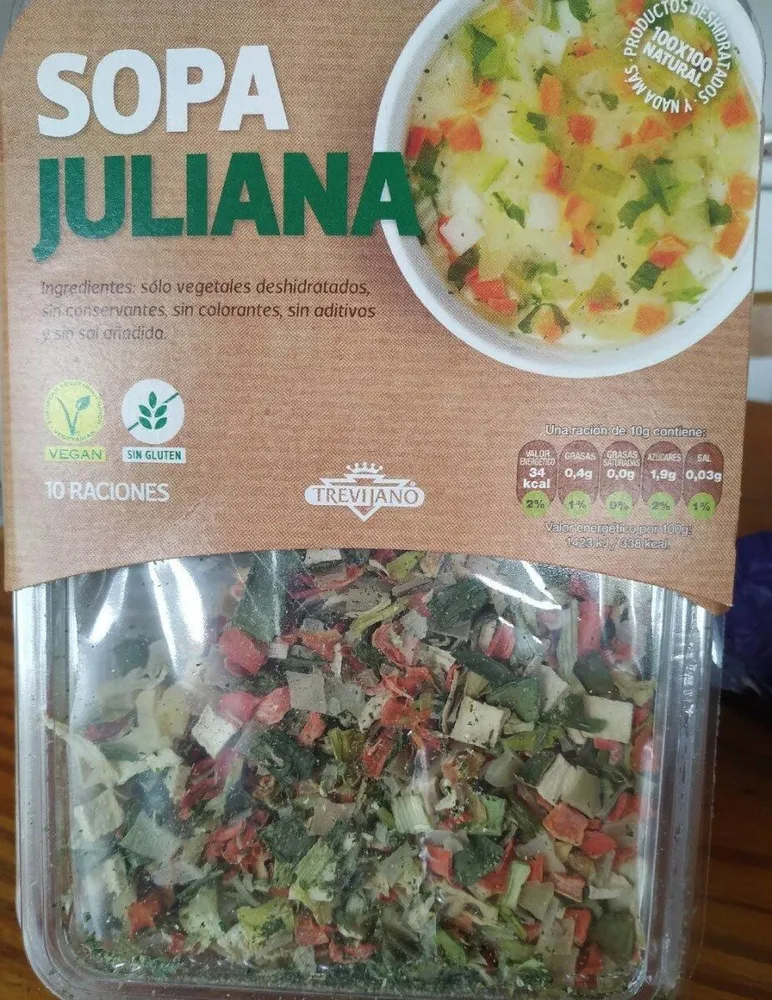 Sopa Juliana