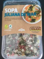 Sopa juliana de mar