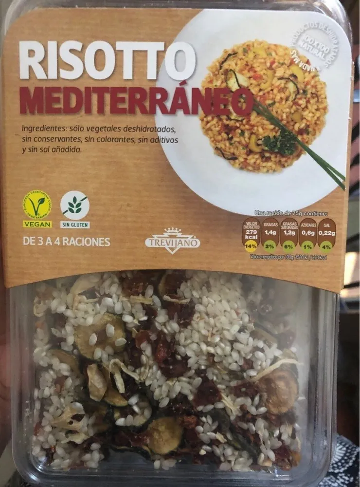 Risotto mediterráneo