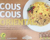 Cous cous oriental