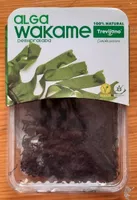 Alga wakame deshidratada