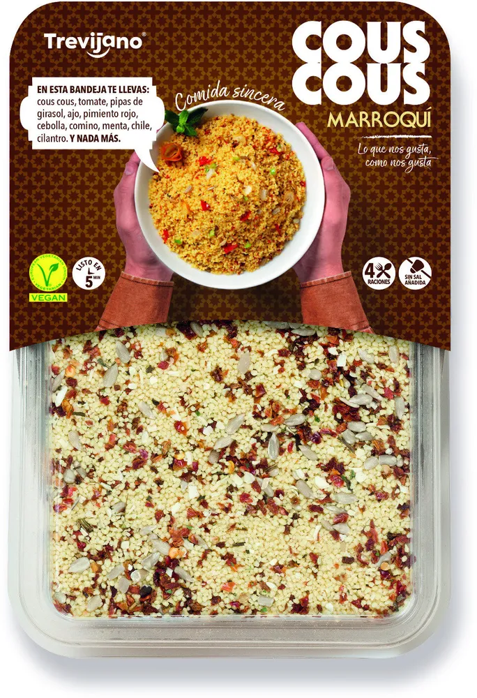 Cous Cous estilo Marroquí