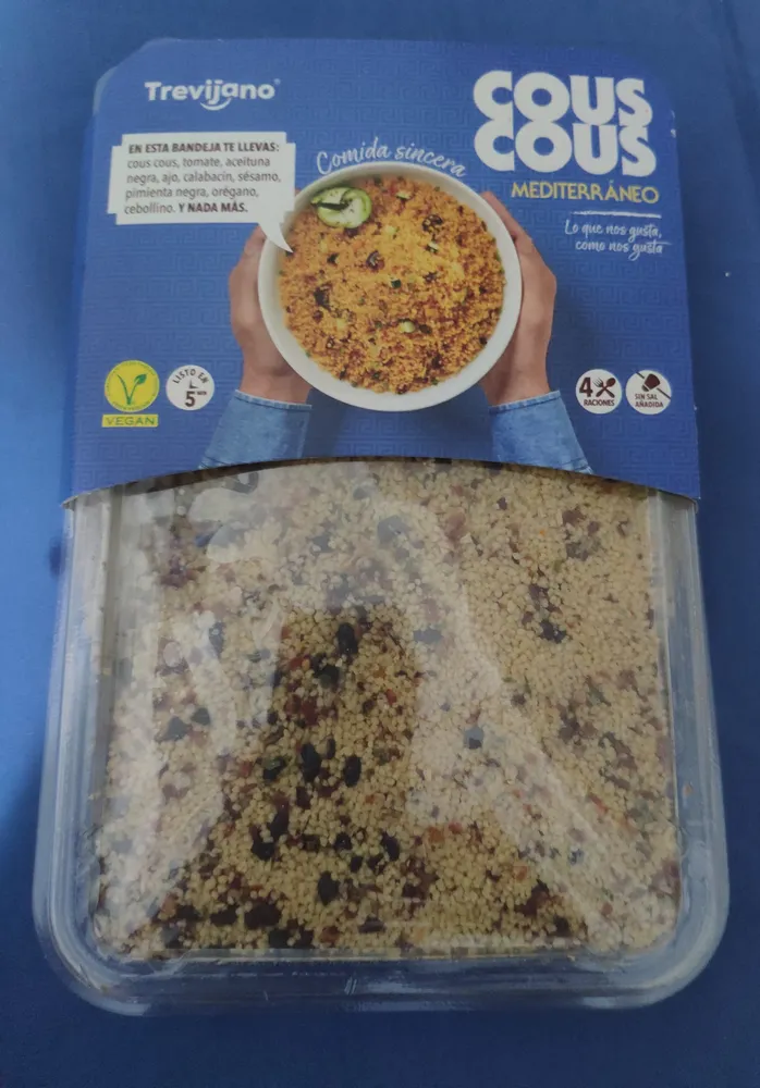 Cous cous mediterráneo
