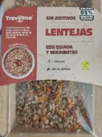 Lentejas con quinoa y verduritas