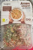 Arroz integral con trigueros
