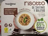Risotto de shiitake y boletus