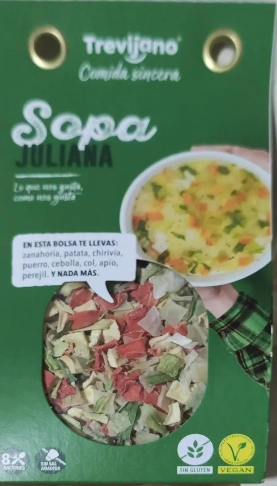 Sopa juliana